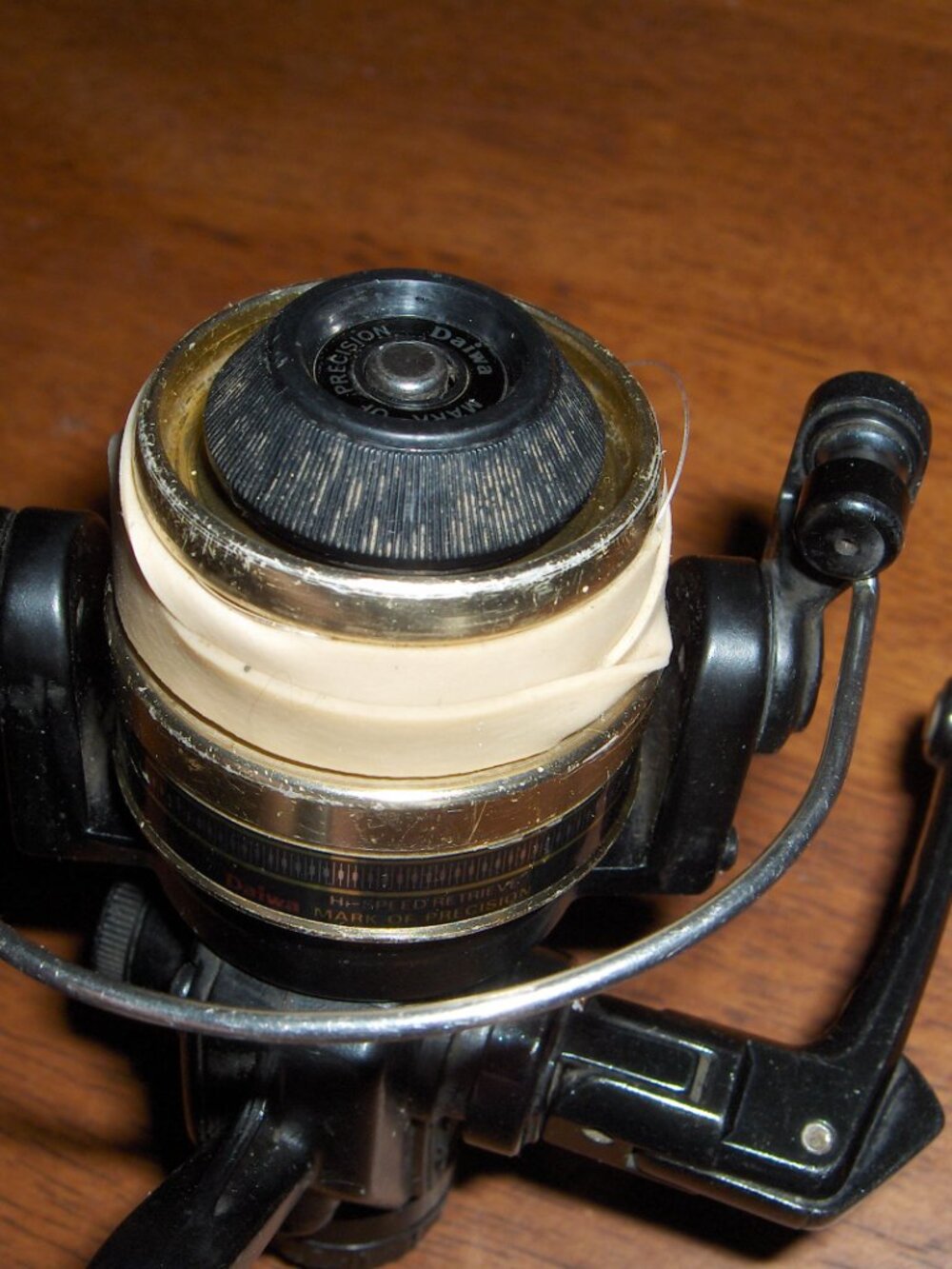Daiwa Spinning Reel, MM750, Works Good - Picture 6 of 8